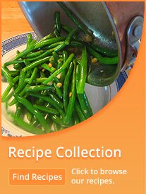 Green beans with almonds